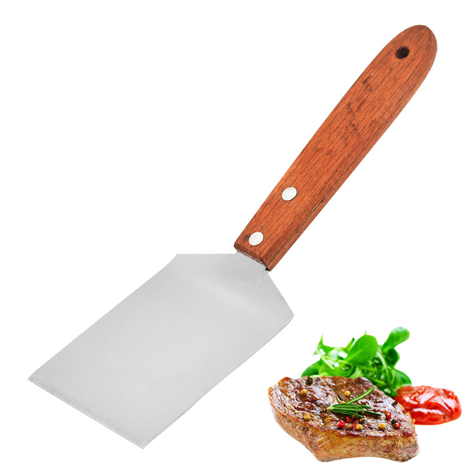 Stainless Steel Grill Spatula 2