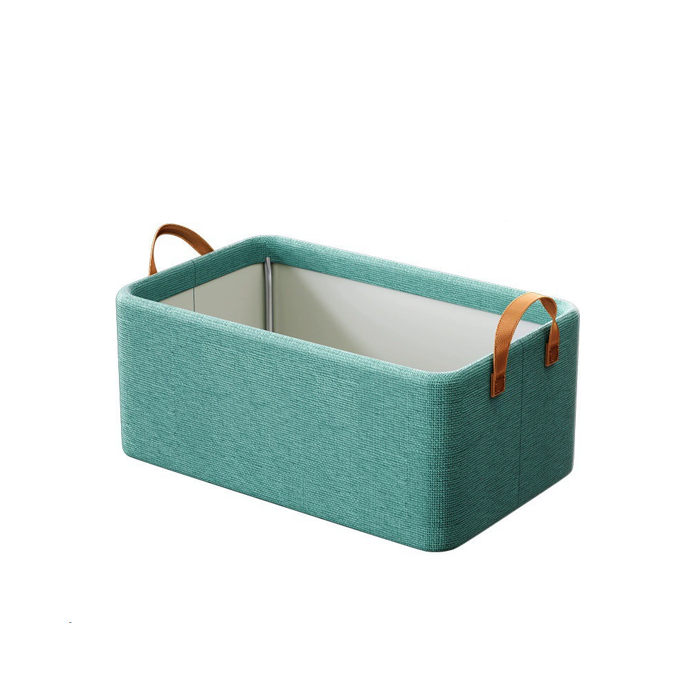 Foldable Storage Bin with Steel Frame 3