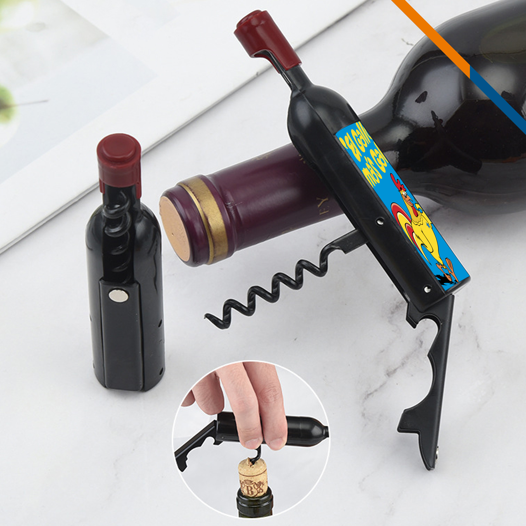 Hyman Wine Opener 3