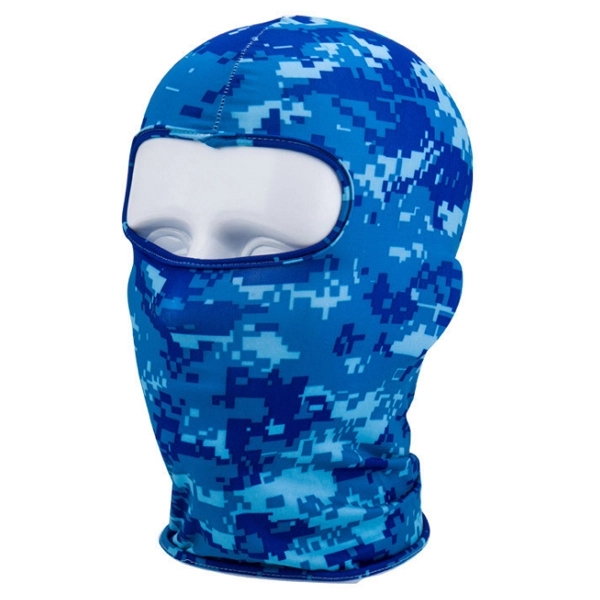 Camouflage Tactical Headgear CS Mask Outdoor 3