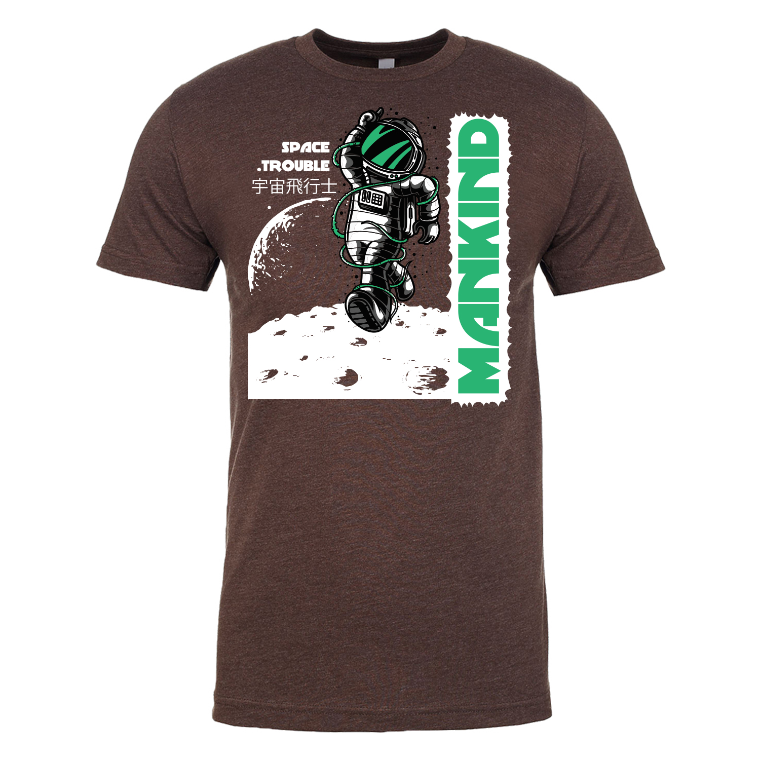 Next Level™ 4.3 oz. Poly/Cotton Blend T-Shirt (Full Color Imprint) 5