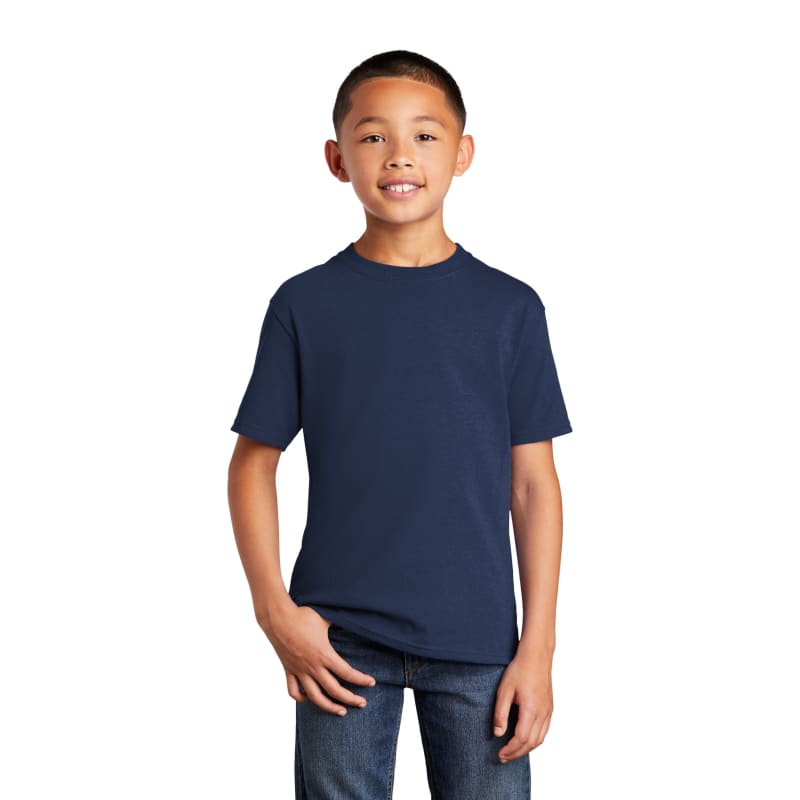 Port & Company Youth Core Cotton DTG Tee 13