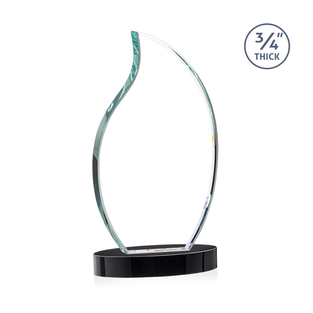 Croydon VividPrint™ Award on Alberton Base - Black 4