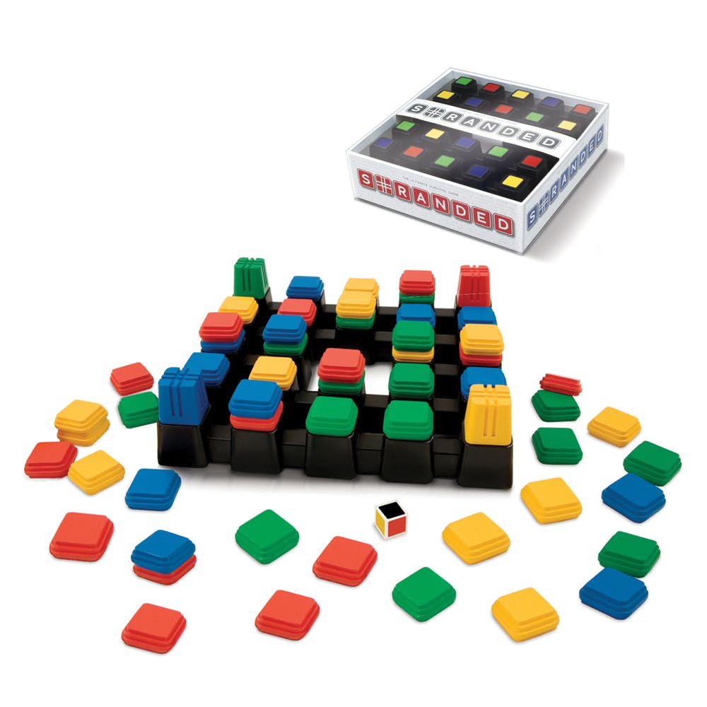 Stranded Board Game - 2-4 Players Ages 8+ 2