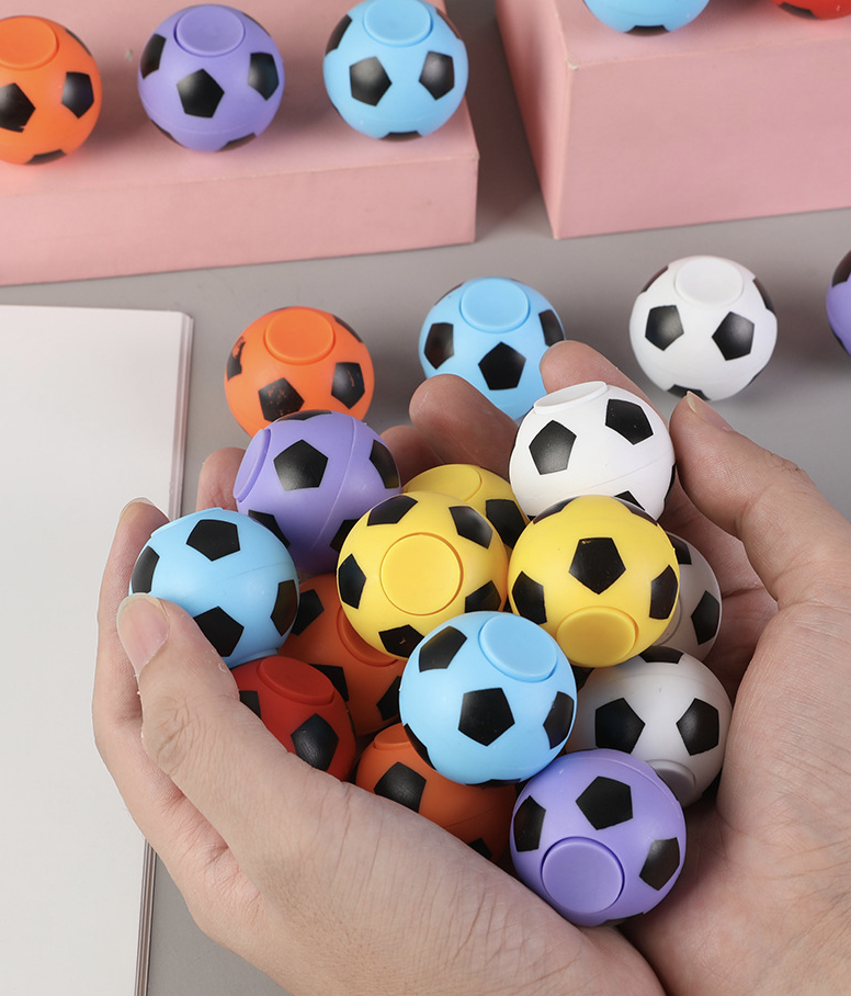 Mini Fidget Spinners Soccer Ball Toys for Kids 10