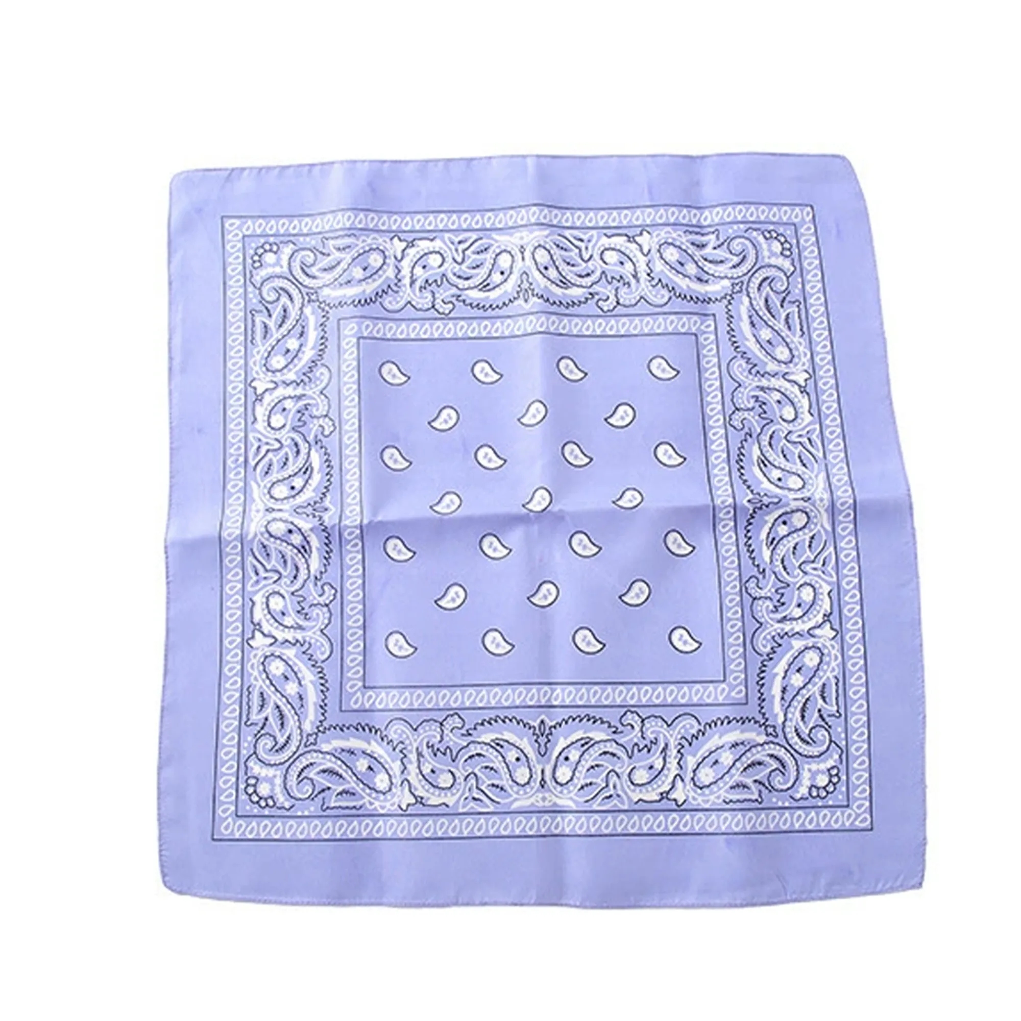Cotton Bandanna Square Scarf 4