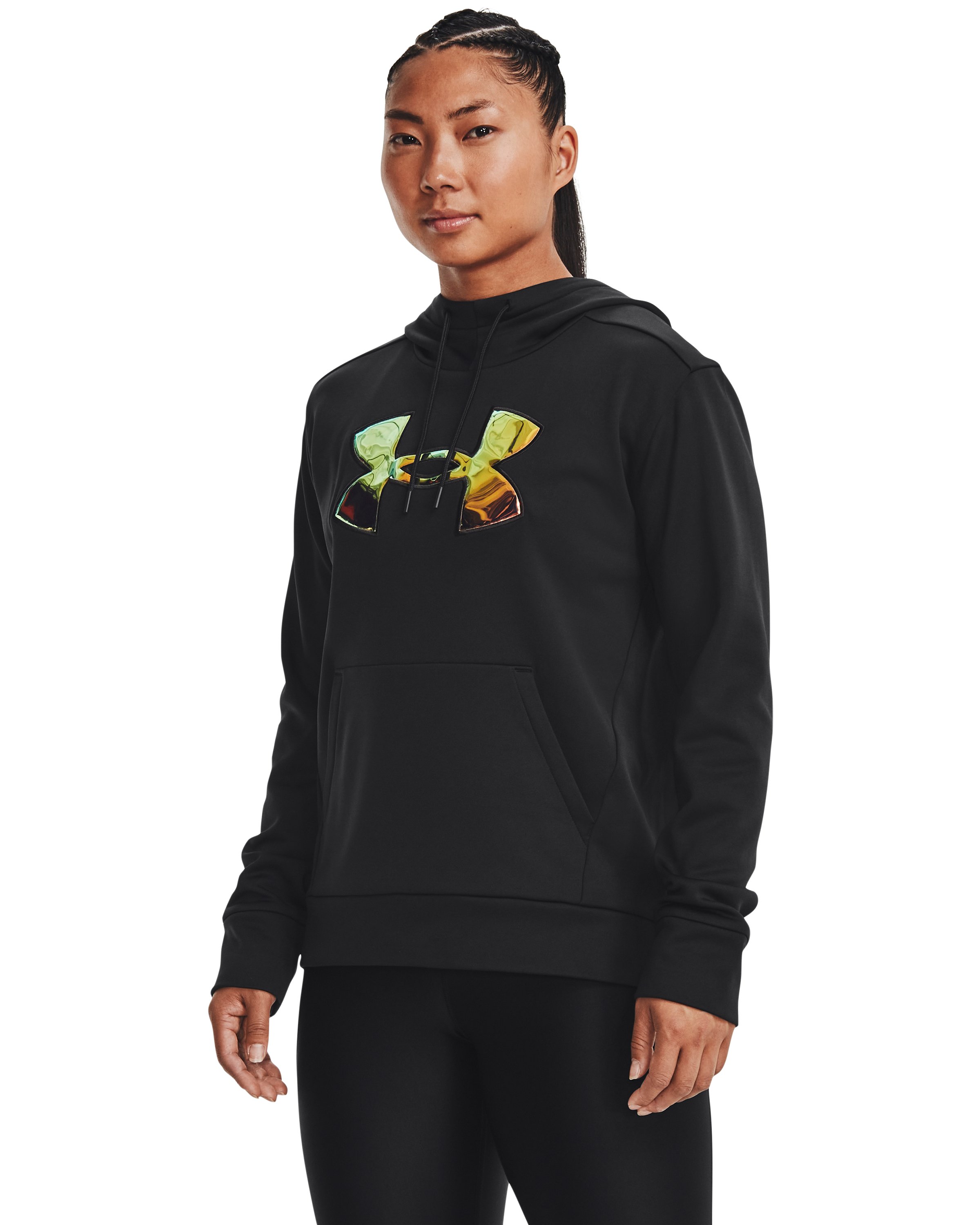 Women's Armour Fleece Big Logo Hoodie 2