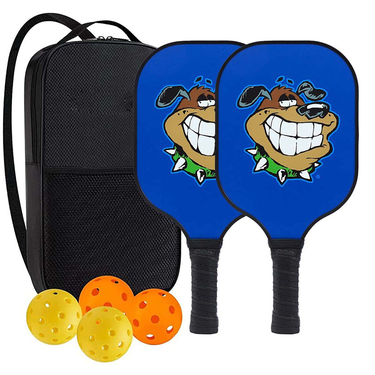 Fiberglass Pickleball Set for Training and Games 5