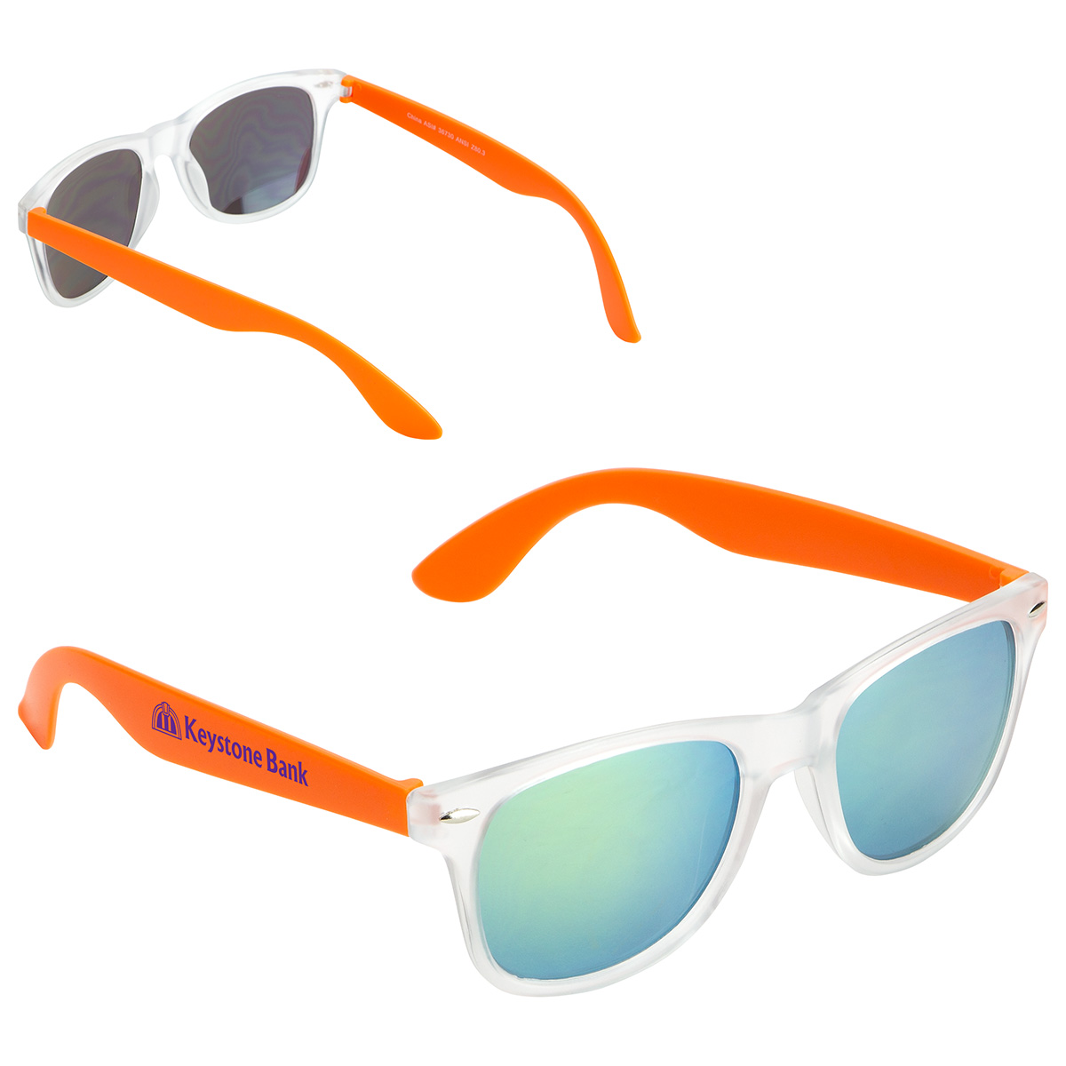 Key West Mirrored Sunglasses 3