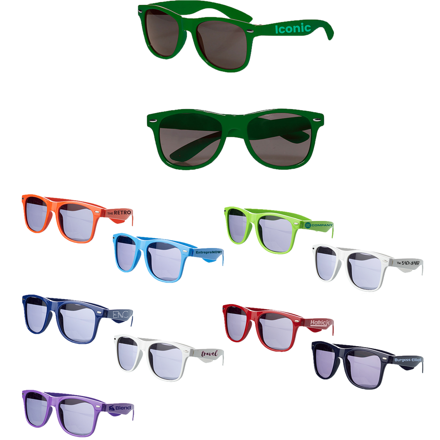 Coastal Luxe Retro Shades 4