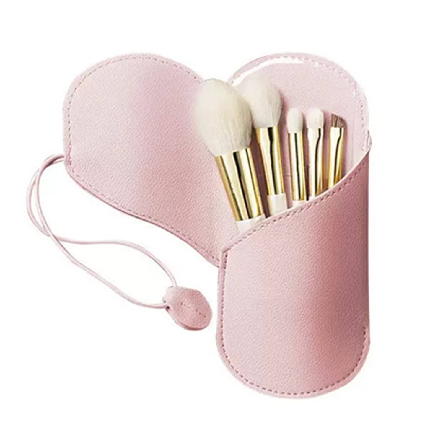 PU Leather Makeup Brush Holder 7