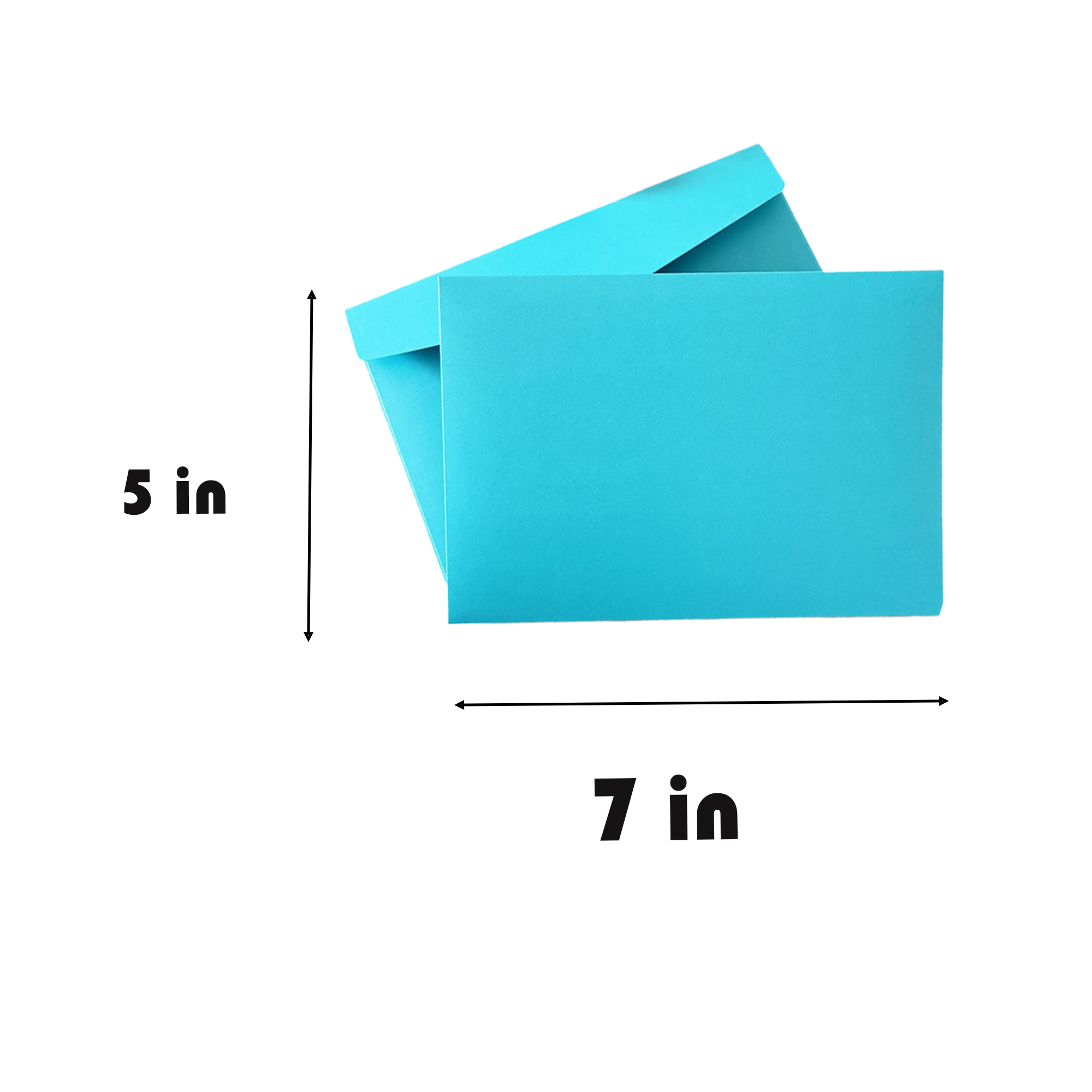 5" X 7" Commercial Thickened Standard Envelope 1