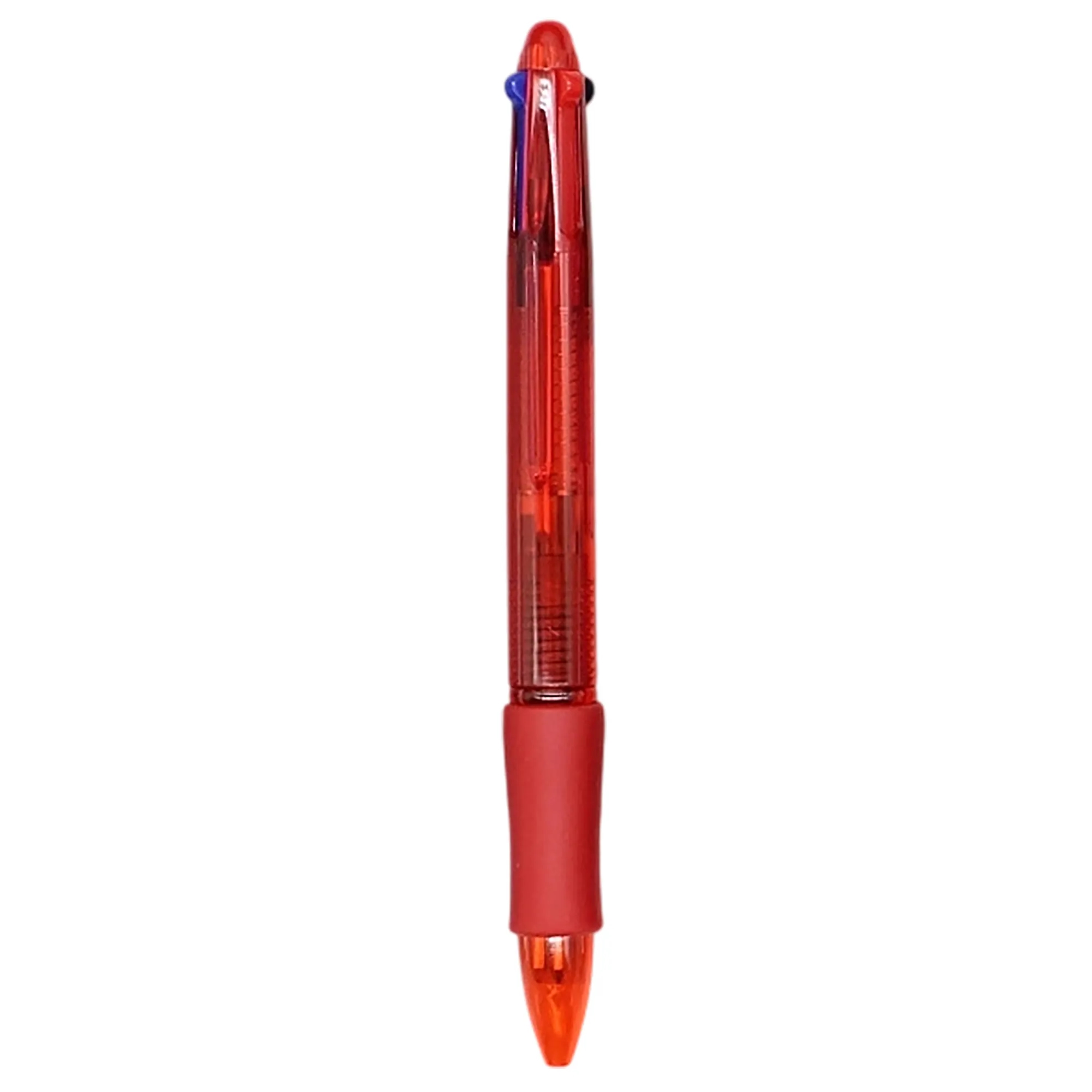 Ballpoint Pen Plastic 4 Color Writing Tool 6