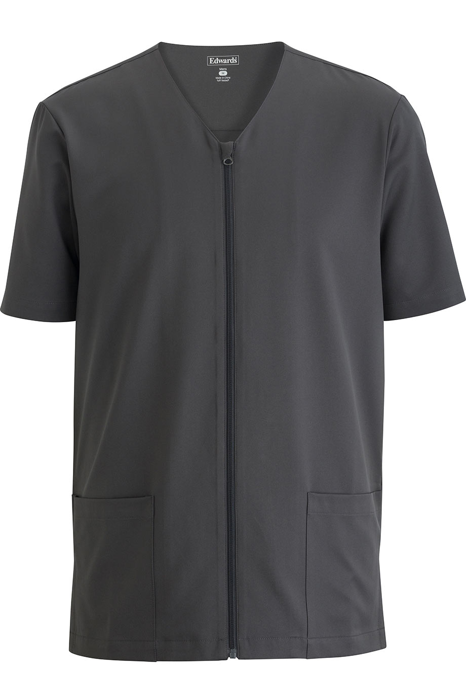 Mens Zip Service Shirt 2