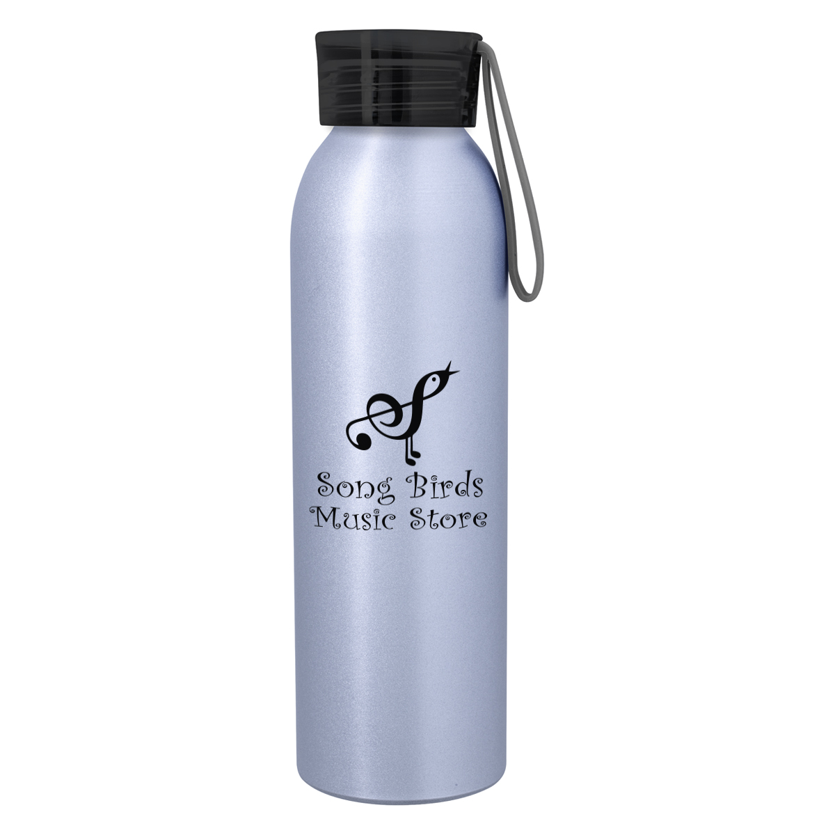 22 Oz. Darby Recycled Aluminum Bottle, custom water bottle with logo imprint 64
