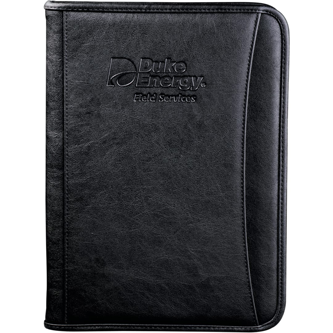 FSC® Mix Executive DuraHyde Zippered Padfolio 114