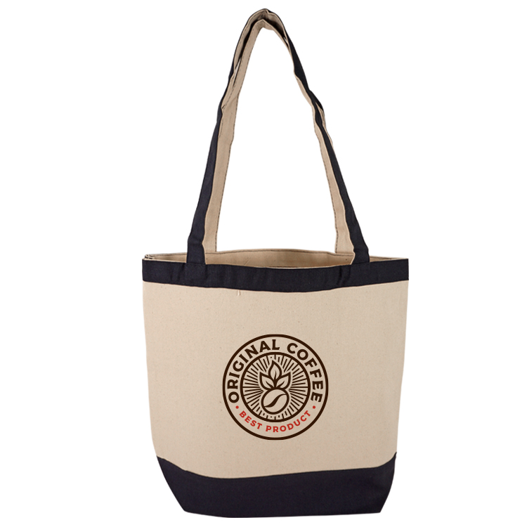 Avalon Color Accent Cotton Tote 3