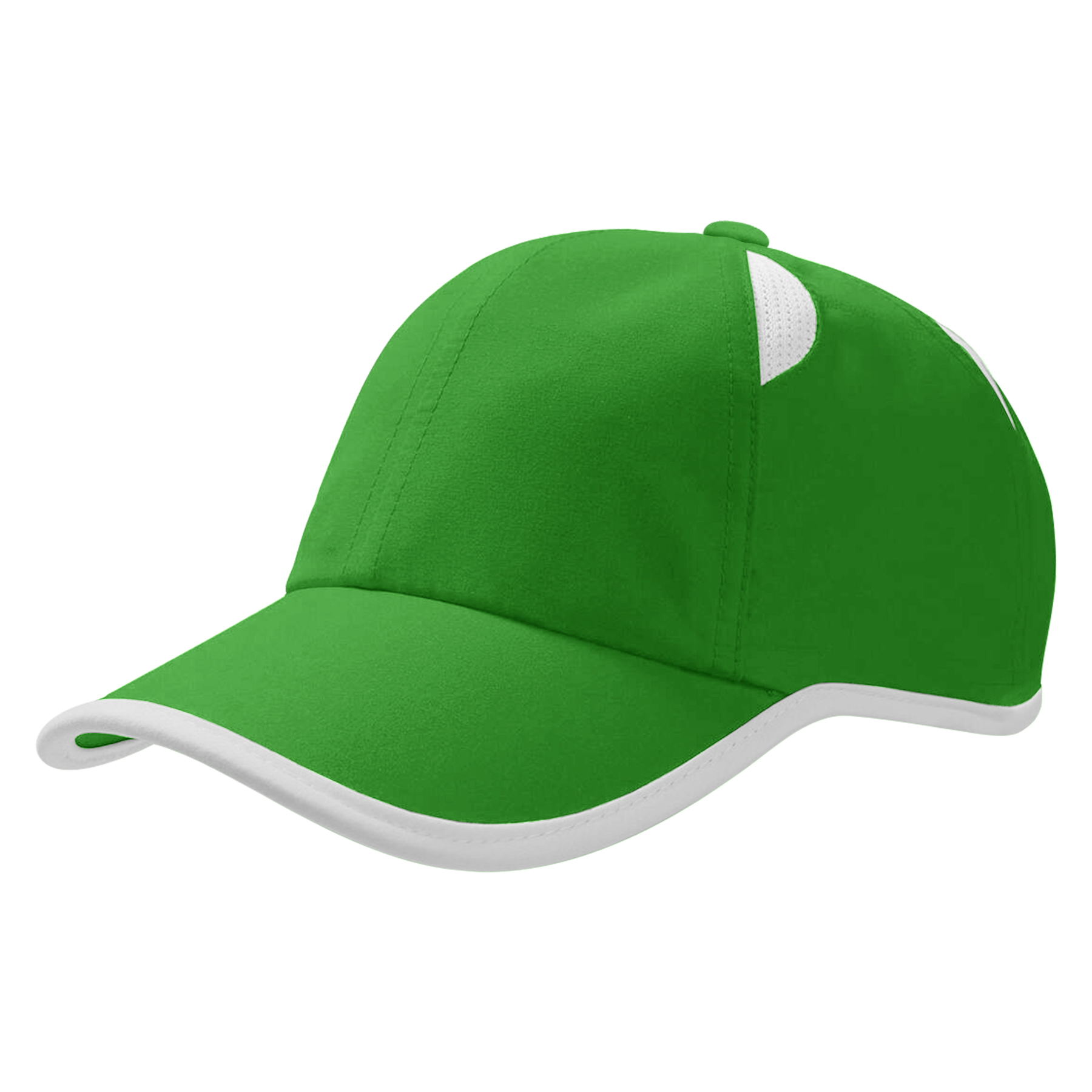 Embroidery Quick Dry Polyester Baseball Cap With Mesh Eyelets 13