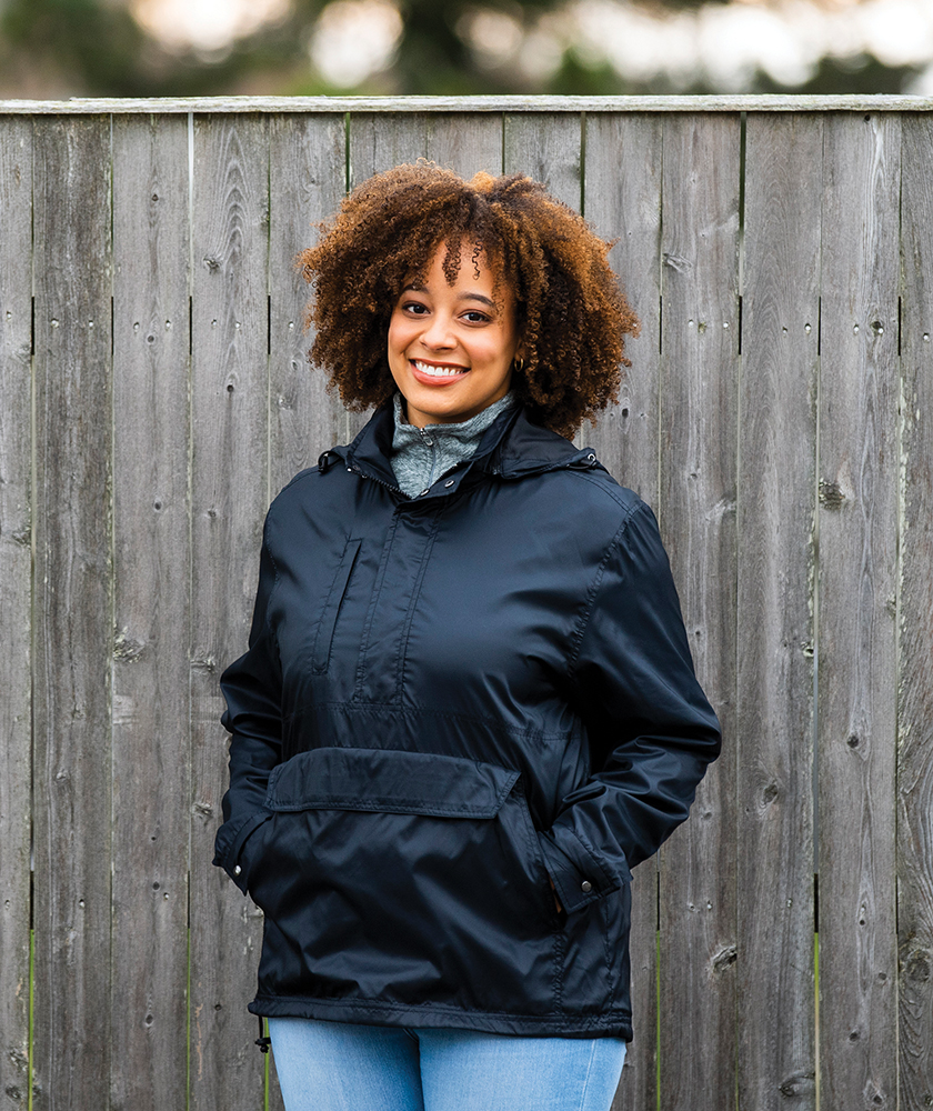 Quantum-Tek Half Zip Pullover