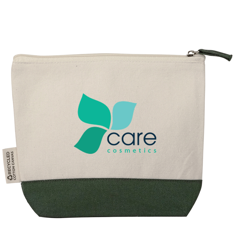 12oz. Rosewood Recycled Canvas Everyday Pouch 23