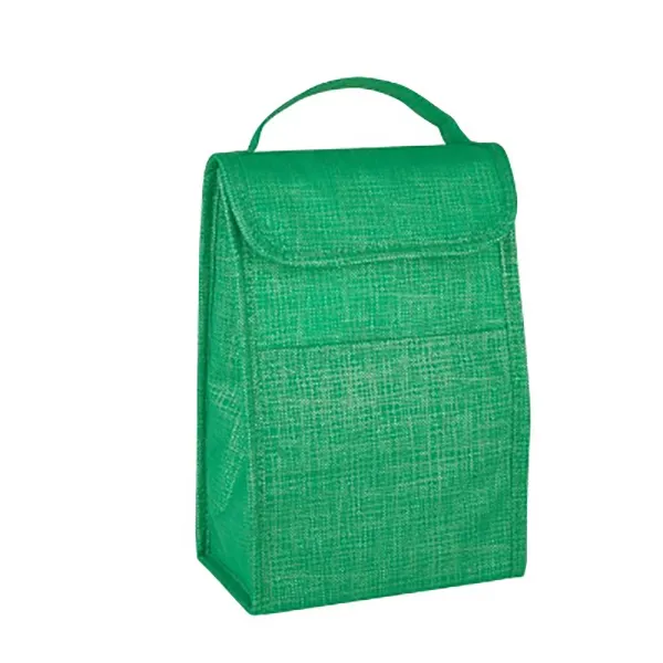 Crosshatch Non-woven Lunch Bag 5