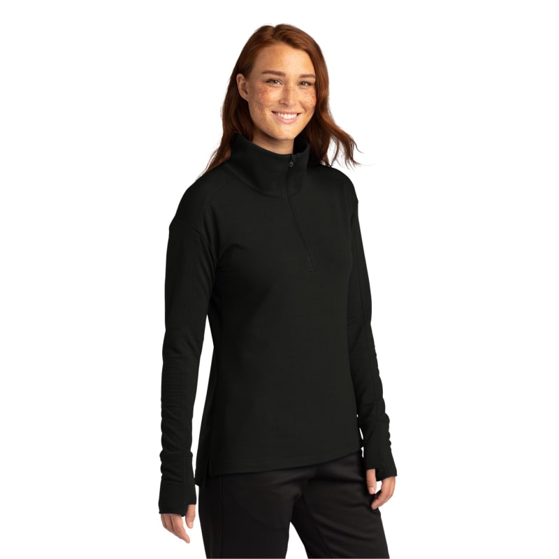 Sport-Tek Women's Sport-Wick Flex Fleece 1/4-Zip. 19