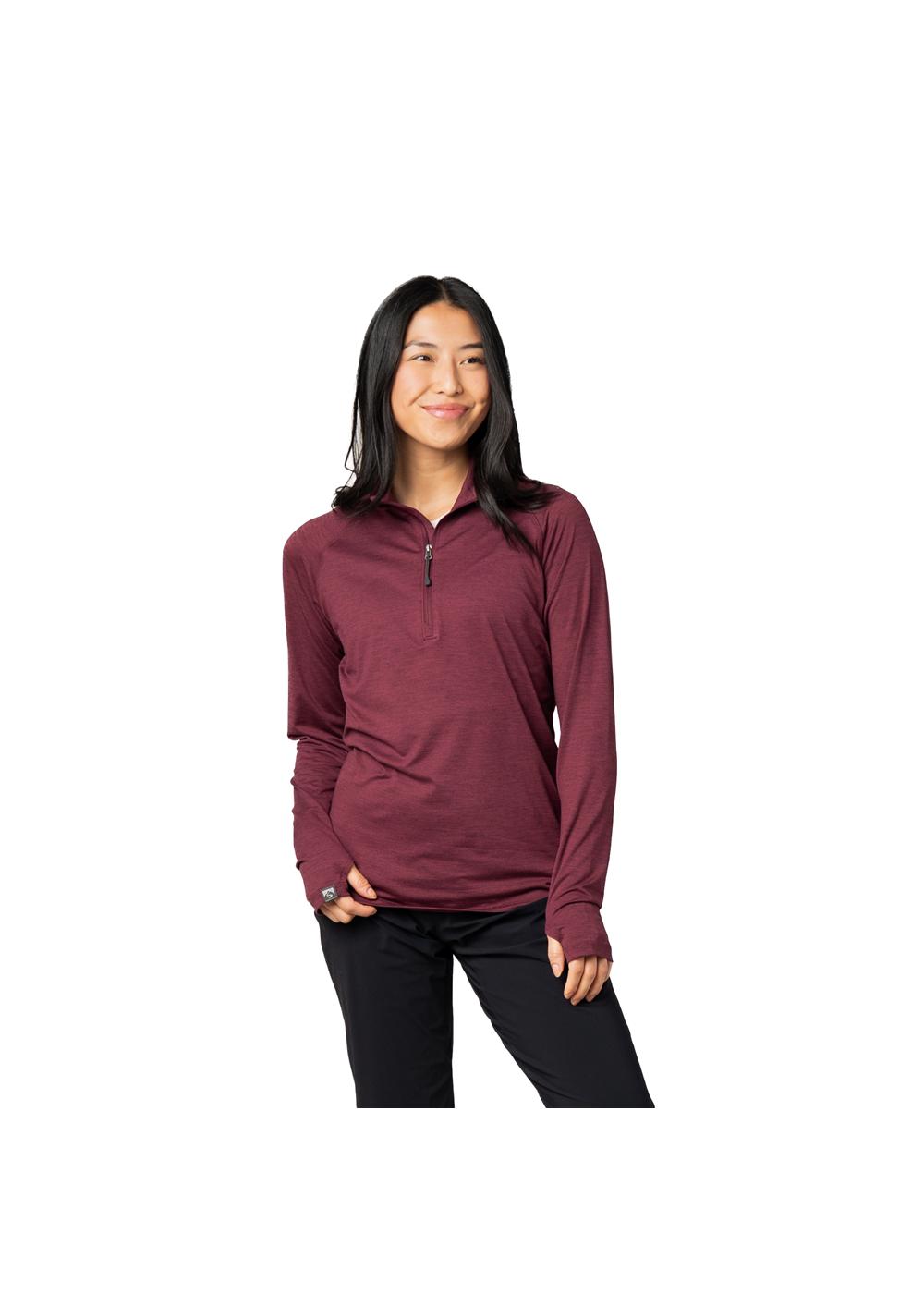 Storm Creek Women's Pacesetter Super Soft Lightweight Quarter Zip 139