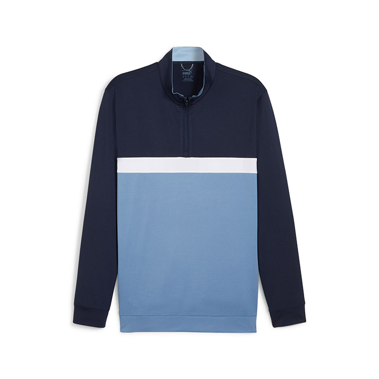 Puma Pure Colorblock 1/4 Zip 7