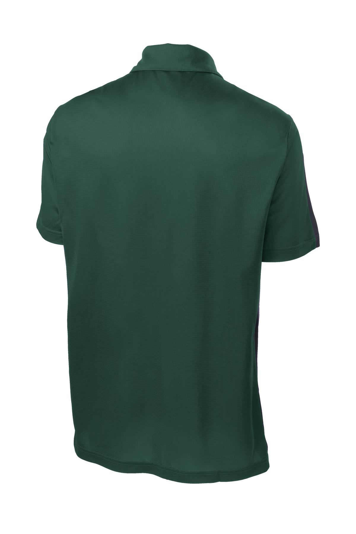 Sport-Tek PosiCharge Active Textured Colorblock Polo. ST695 33
