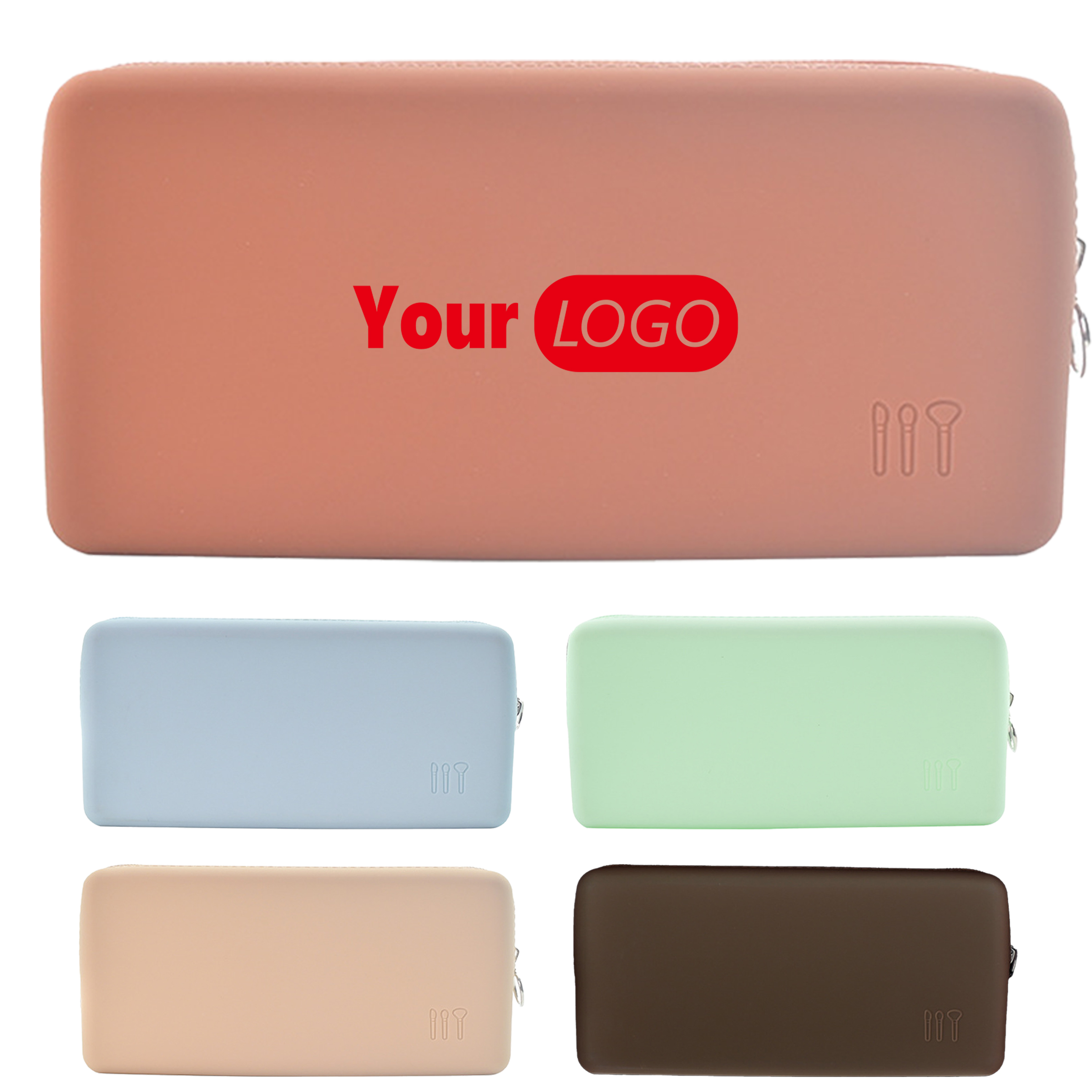 Silicone Elegant Multipurpose Cosmetic Pouch 4