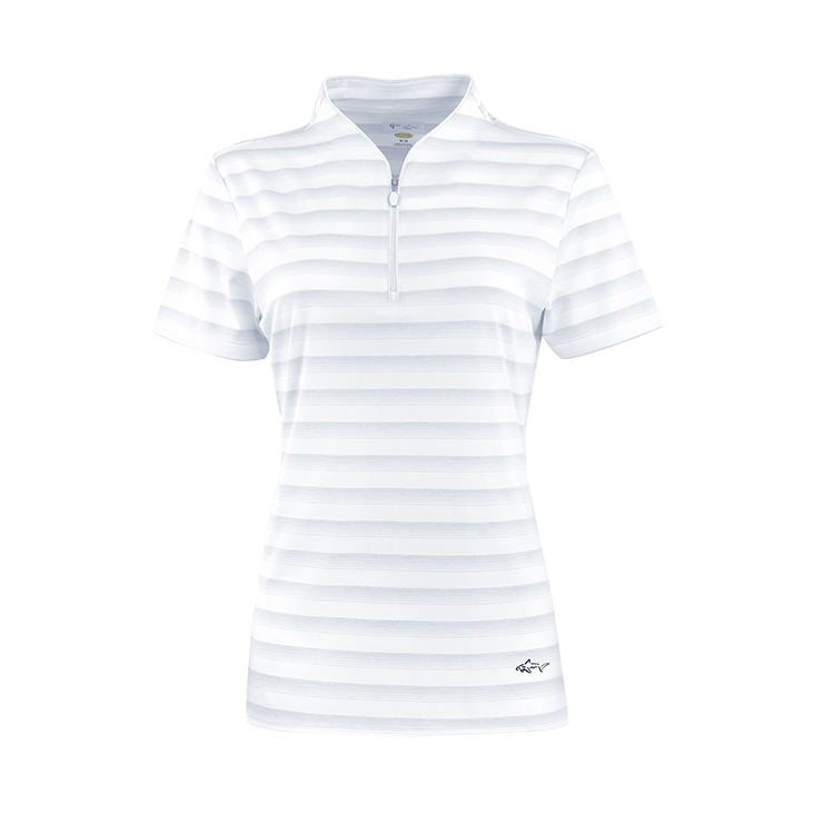 Greg Norman Ladies LAB Stripe Polo 5