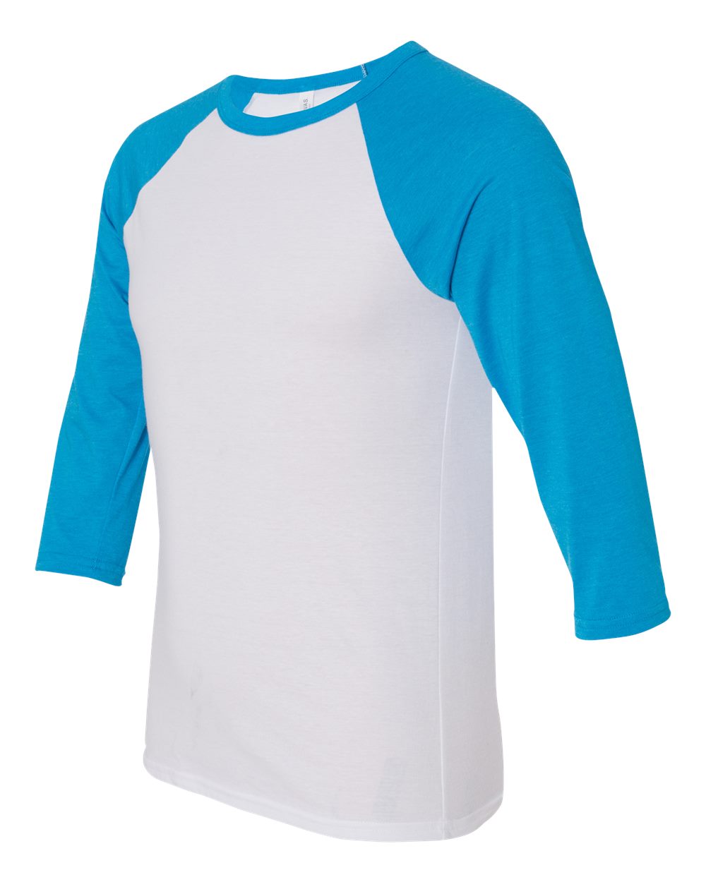 Unisex Three-Quarter Sleeve Baseball Tee - 3200 107