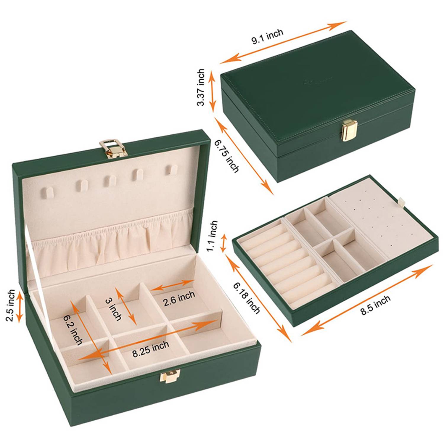 Jewelry Organizer Box 3