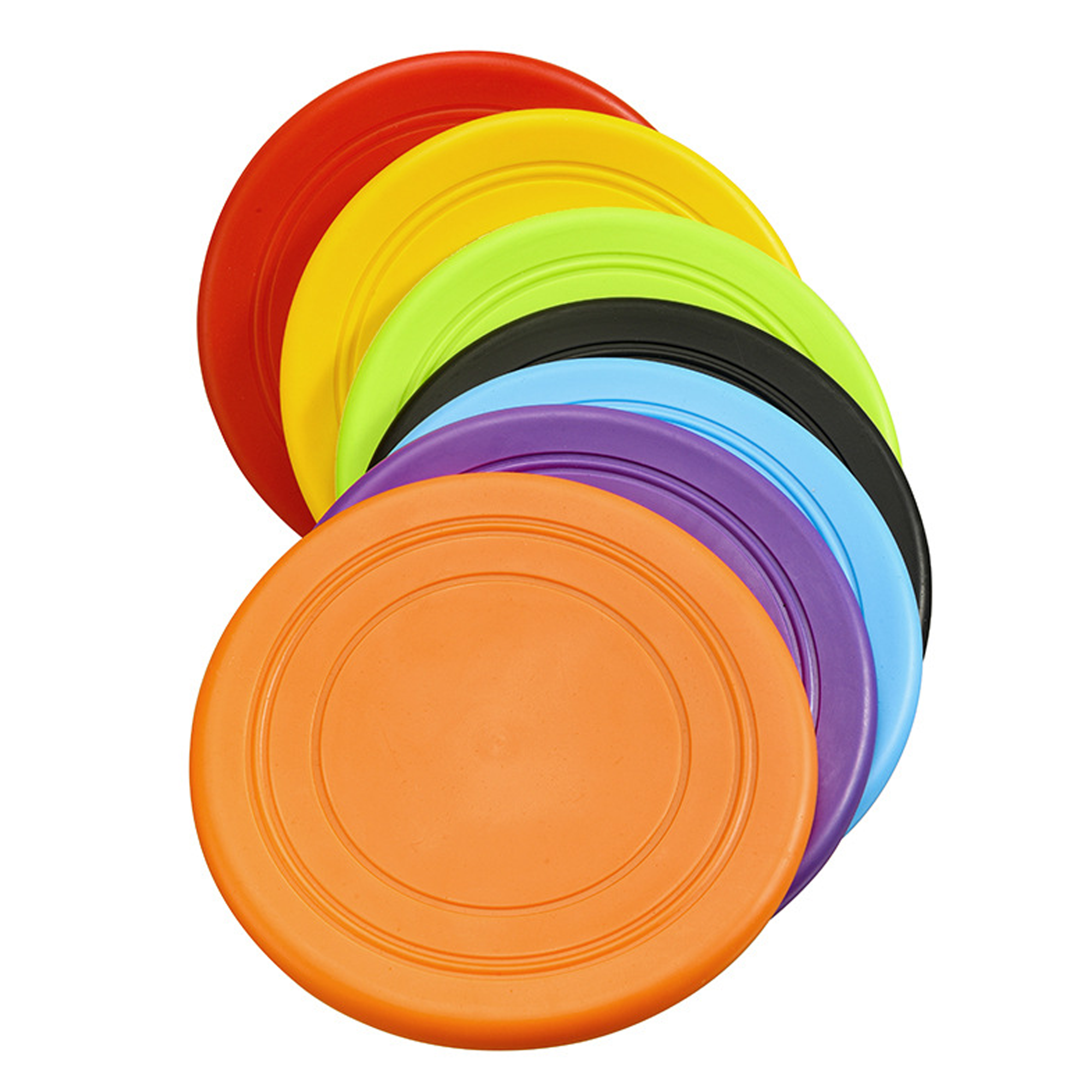 Plastic Round Flying Disc 2