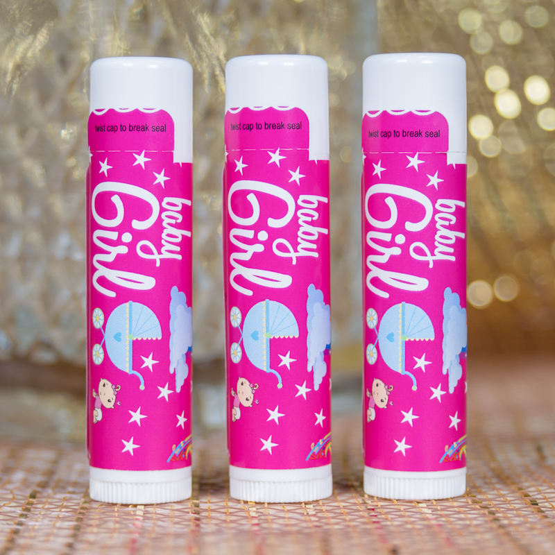 Natural Beeswax Lip Balm - Full Color 18