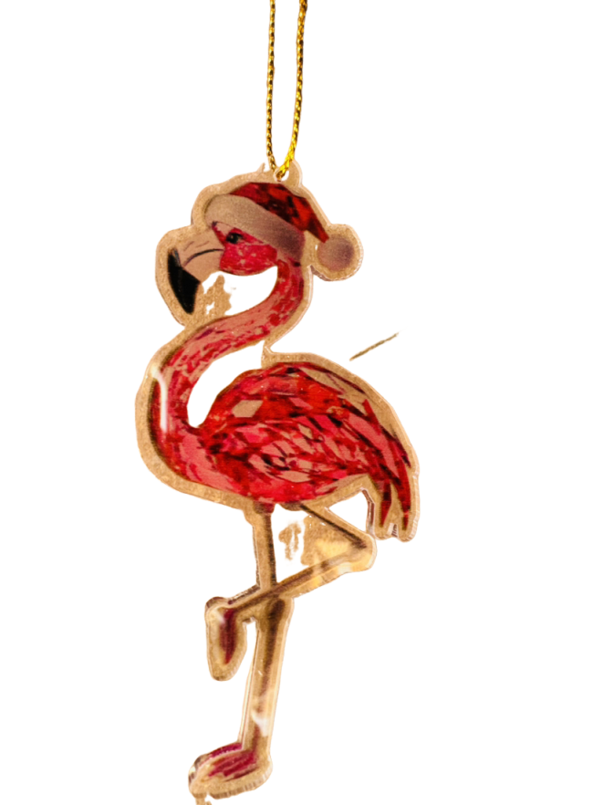 Transparent Acrylic Ornament 3