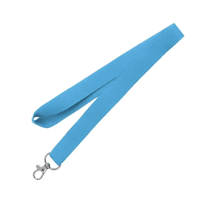 1" Flat Polyester Lanyard - 3 Day Rush 1