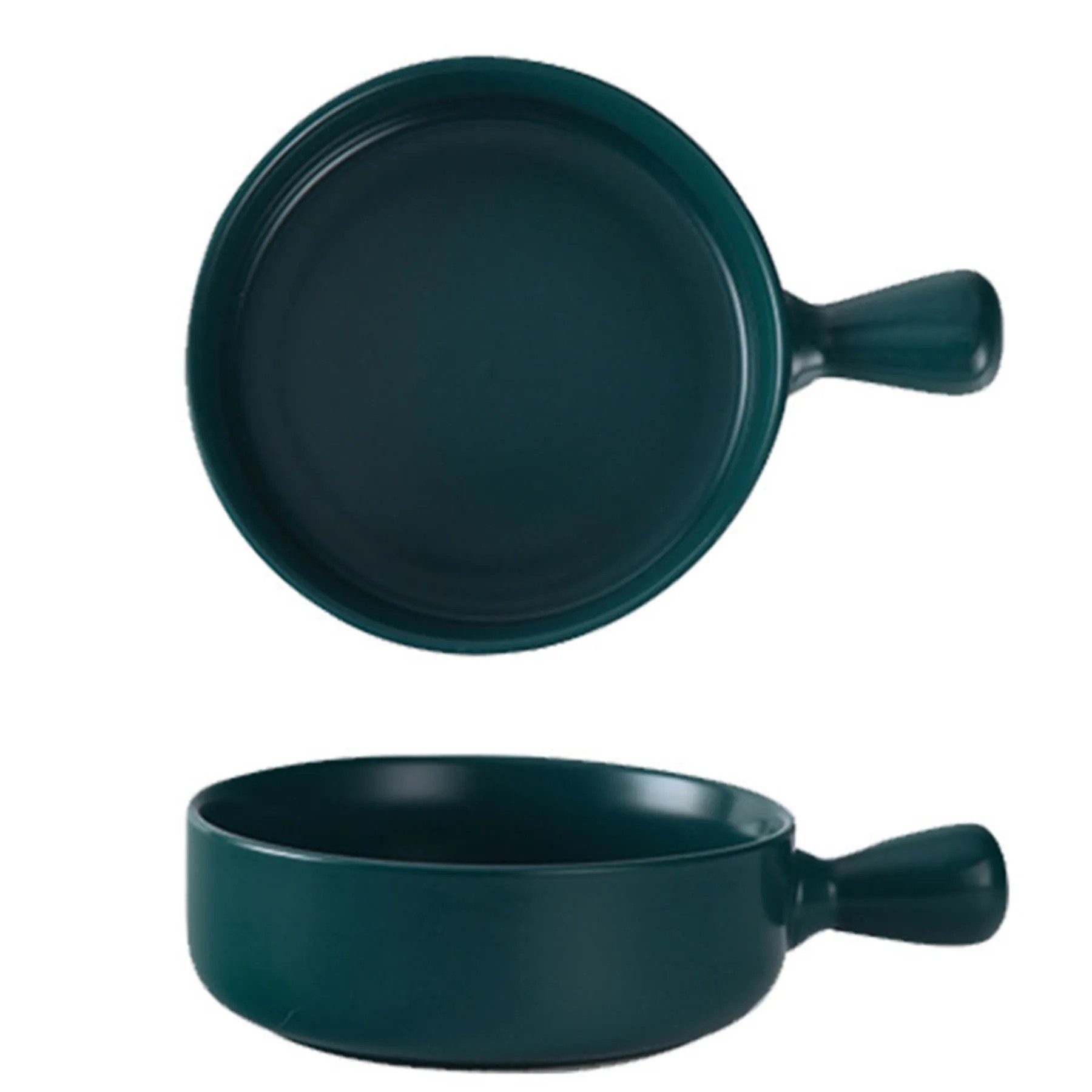 French Onion Soup Bowls W/ Handle 3
