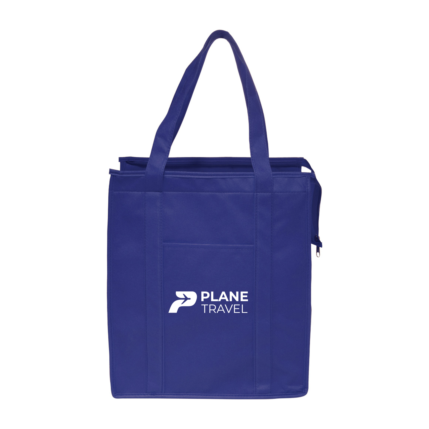 Stay Cool Non-Woven Insulated Tote Bag (Full Color Imprint) 15
