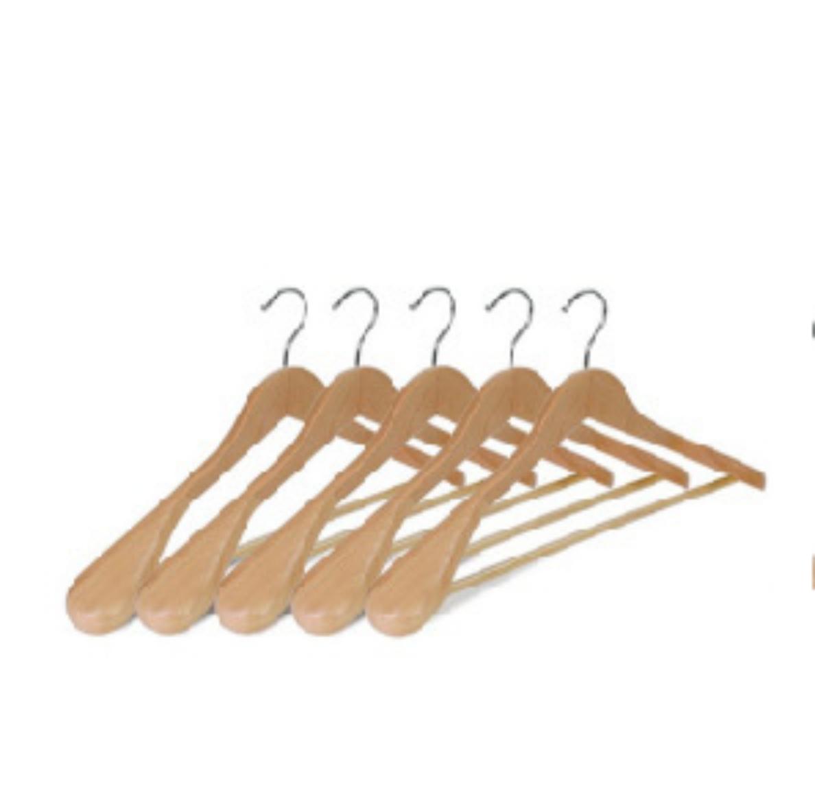 Solid Wood Adult Hanger 2