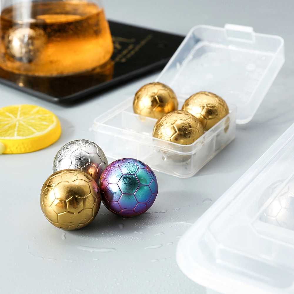 Whiskey Stones Stainless Steel Metal Ice Cube 4