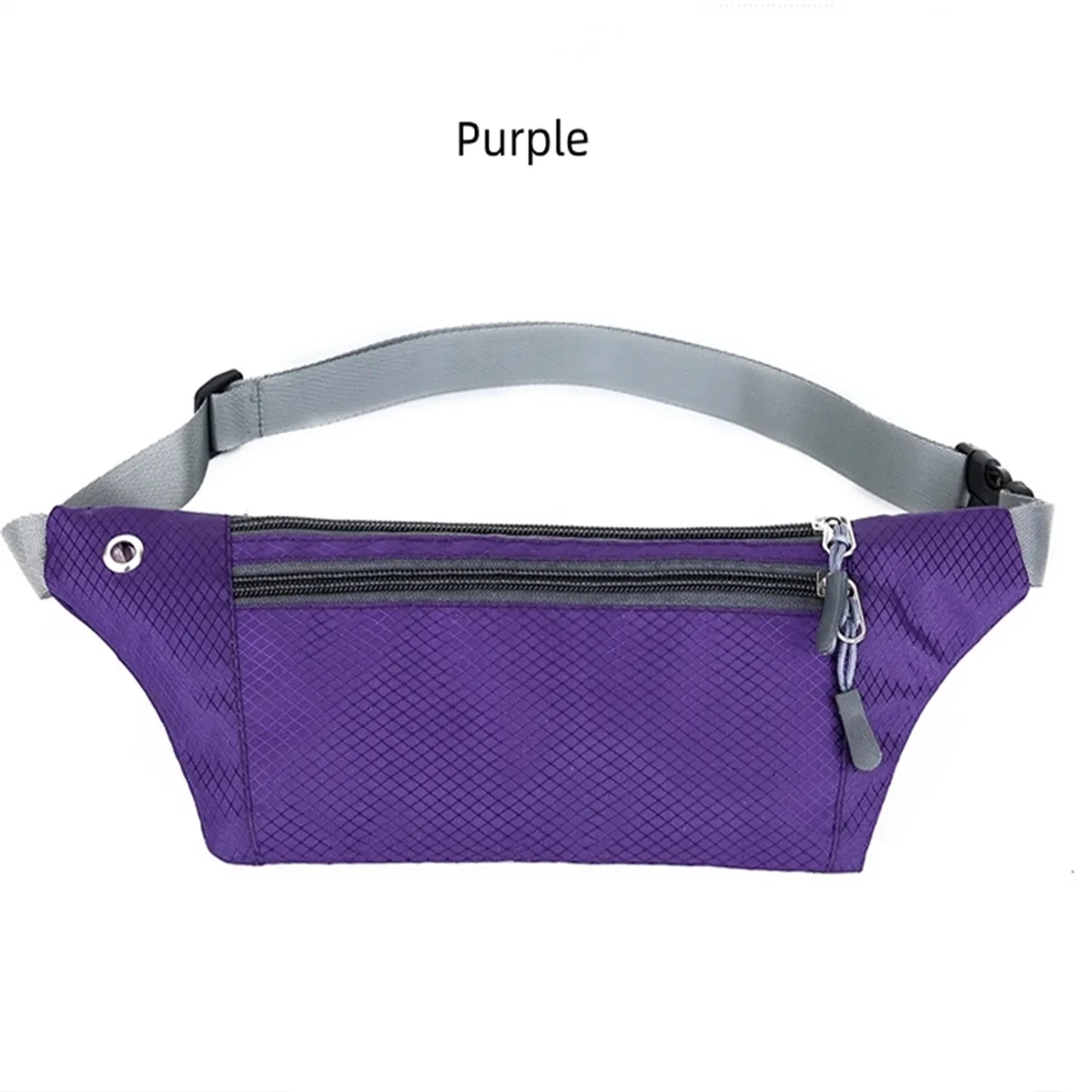 Fanny Waist Pack Exercise Elastic Belt Bag 4