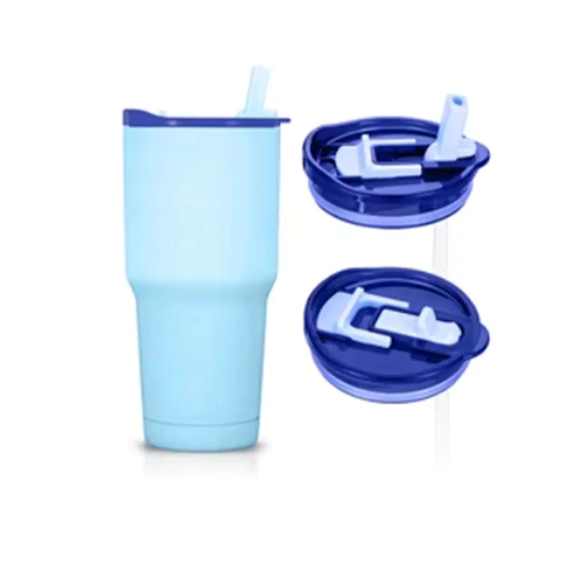 Tumbler with straw Lids 30oz 12