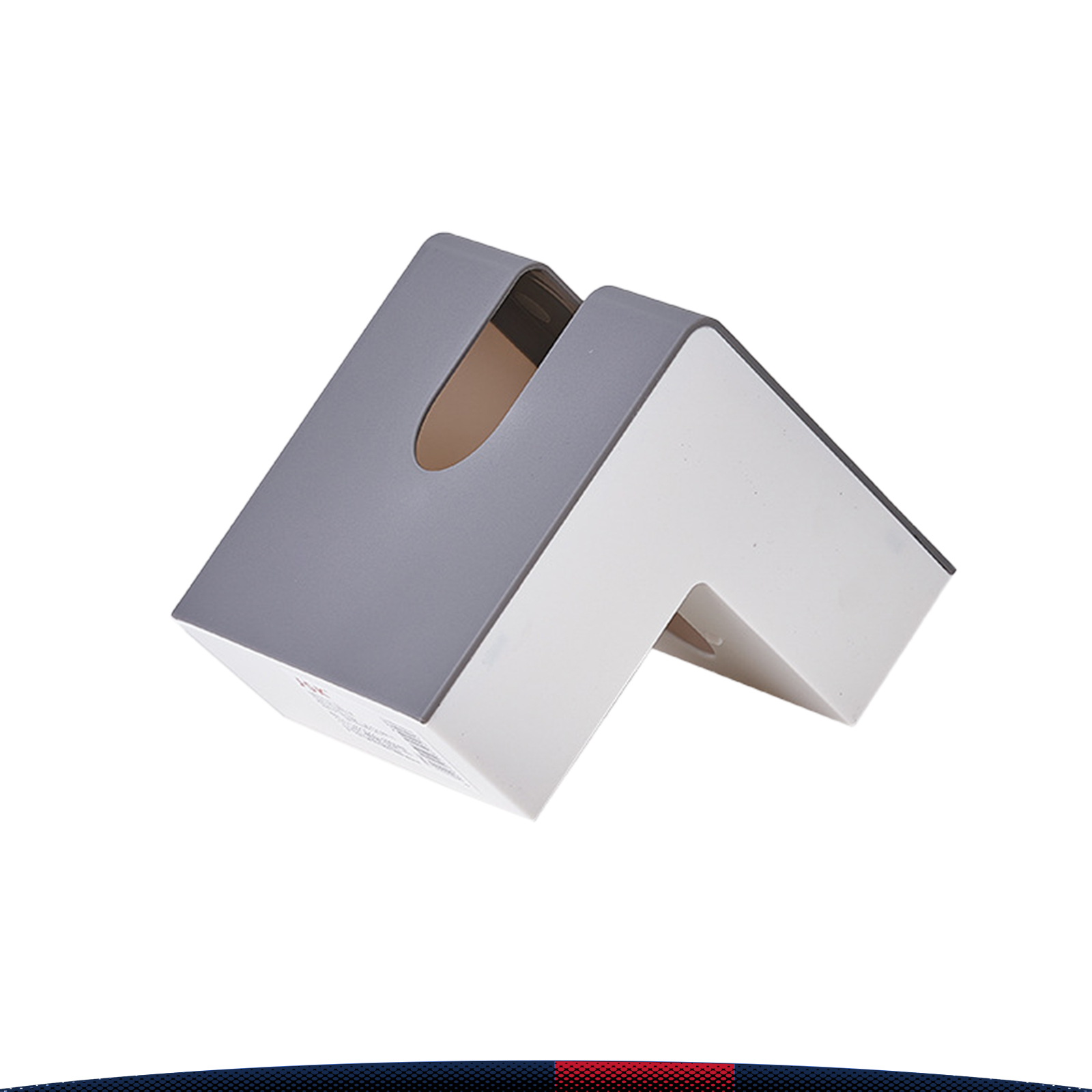 L-Shaped Multi-Functional Tissue Box 9