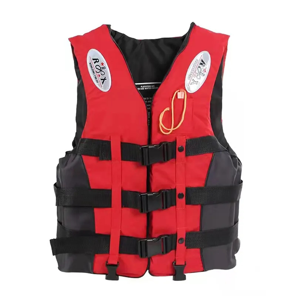 Waterproof Oxford Safety Life Jacket with Adjustable Straps 5