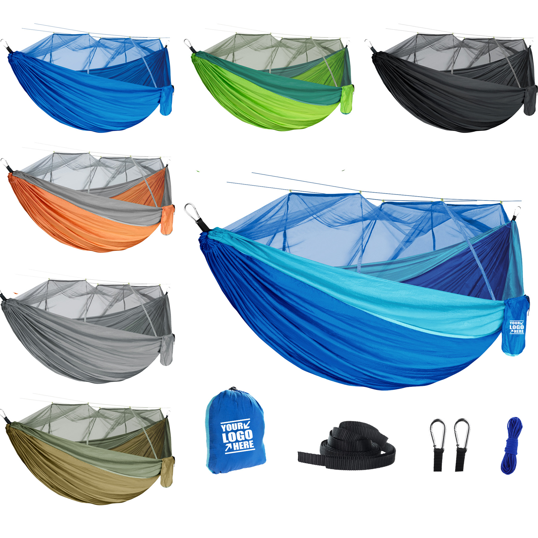 Mosquito Net Hammock 2