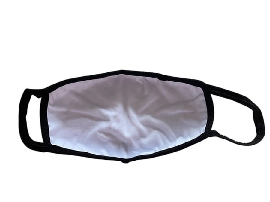 3 Layers Polyester/cotton Sublimation Face Mask 2