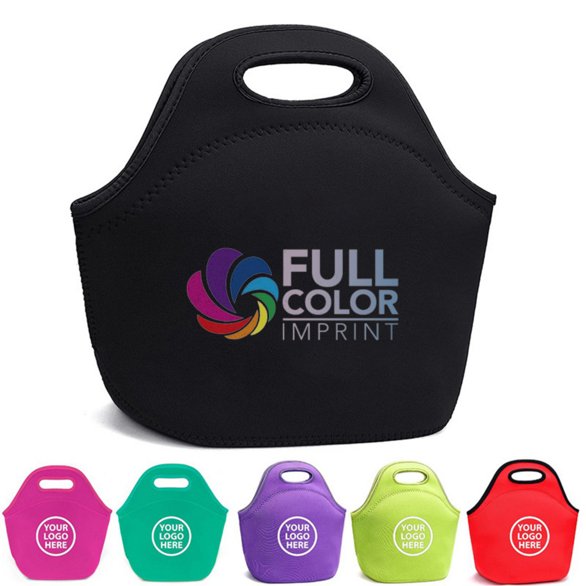 MOQ 10pcs Neoprene Lunch Bag 2