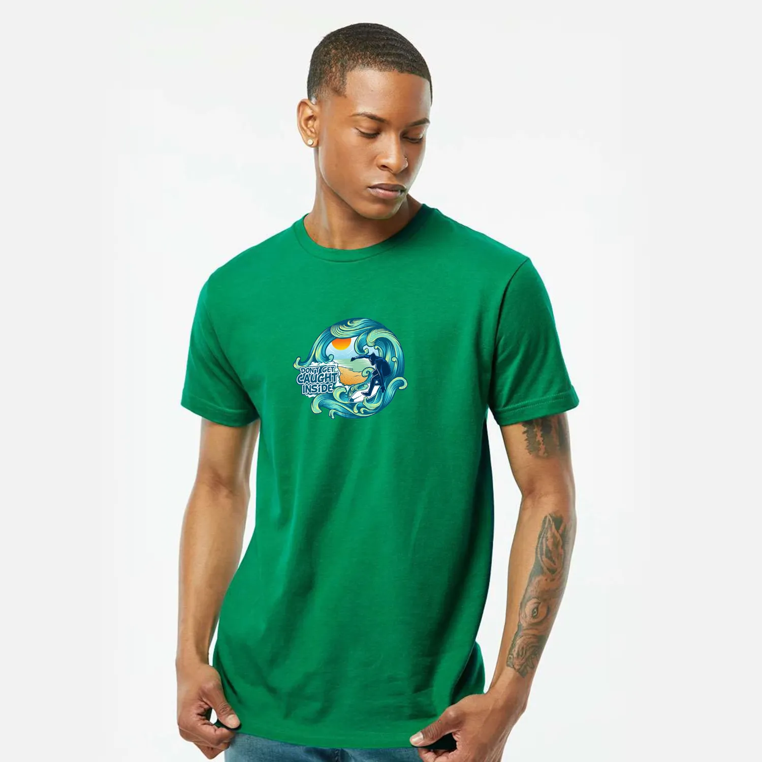 Tultex Men's Fine Jersey T-Shirt 64