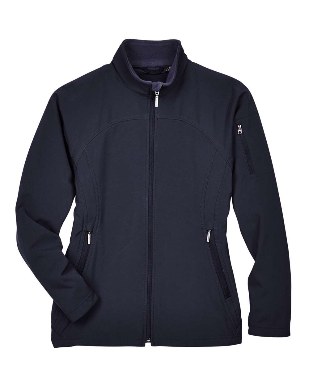 Women's 3-Layer Fleece Performance Soft Shell Jacket - 78034 4
